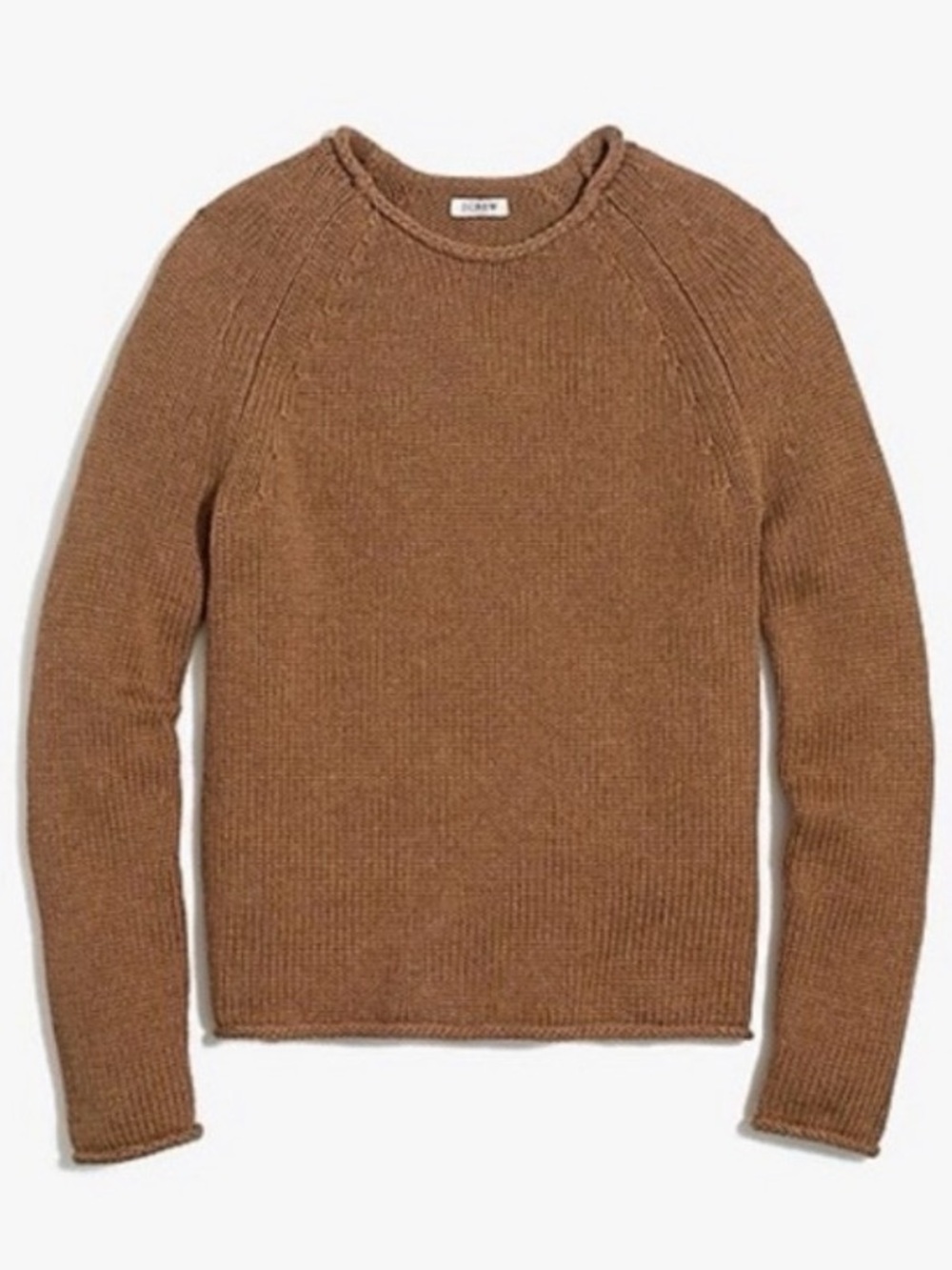 J.Crew Rollneck Brown Sweater
